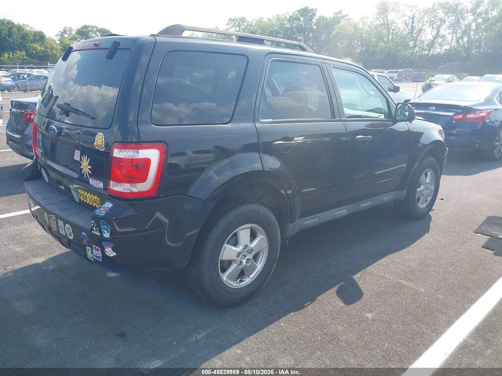 1FMCU0D77BKA31385 2011 FORD ESCAPE photo no. 4