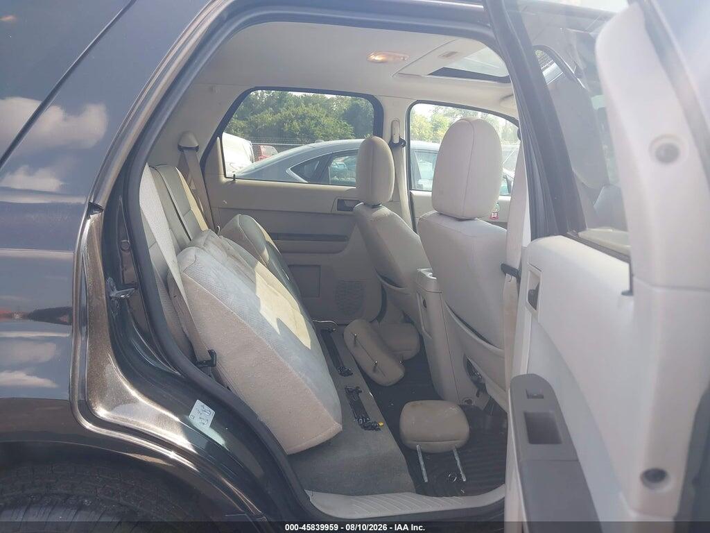 1FMCU0D77BKA31385 2011 FORD ESCAPE photo no. 8