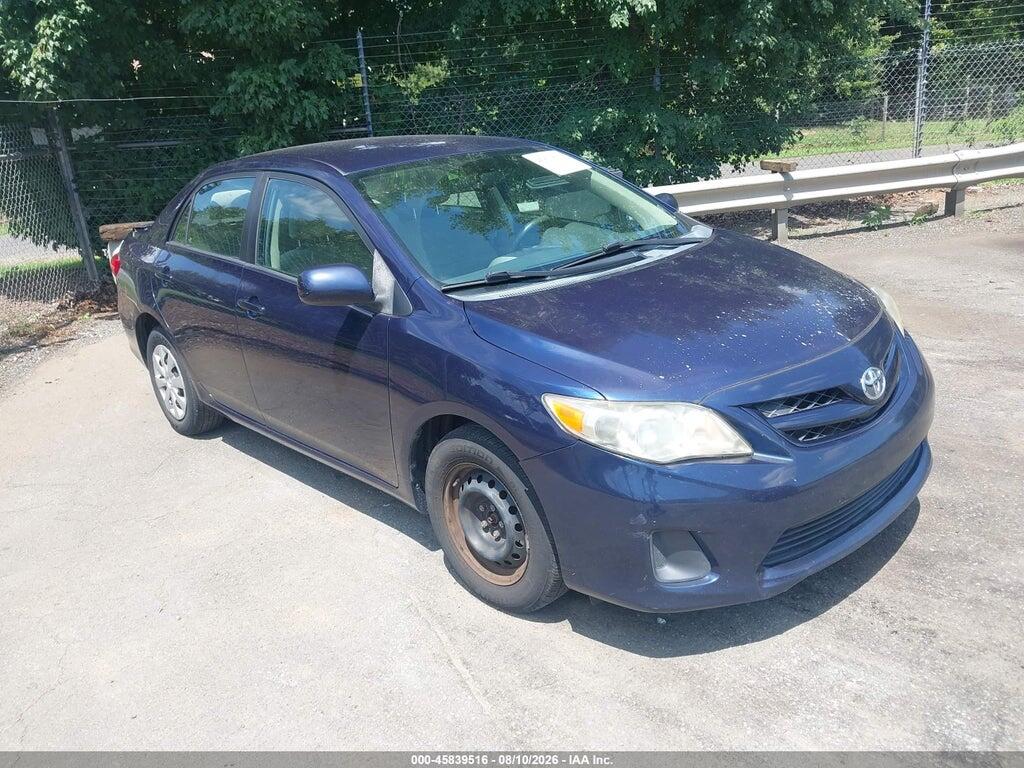 2T1BU4EE6BC605643 2011 TOYOTA COROLLA photo no. 1