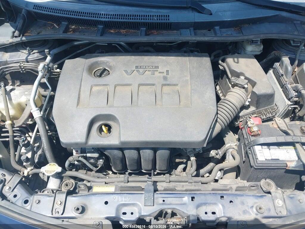 2T1BU4EE6BC605643 2011 TOYOTA COROLLA photo no. 10