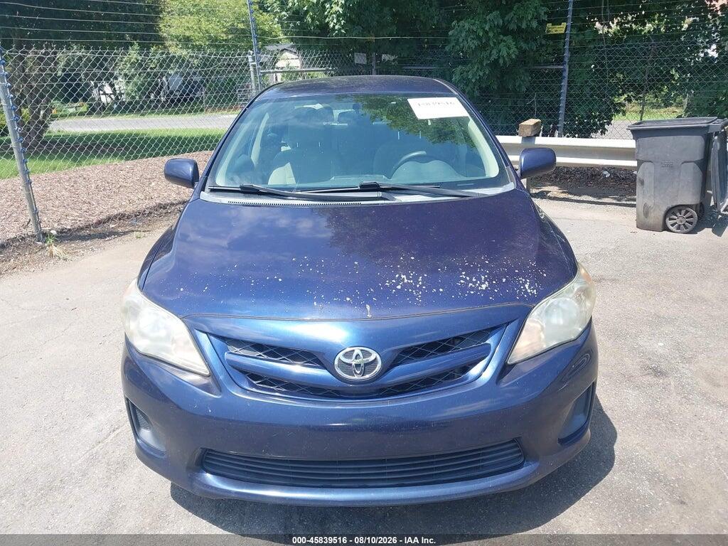 2T1BU4EE6BC605643 2011 TOYOTA COROLLA photo no. 12