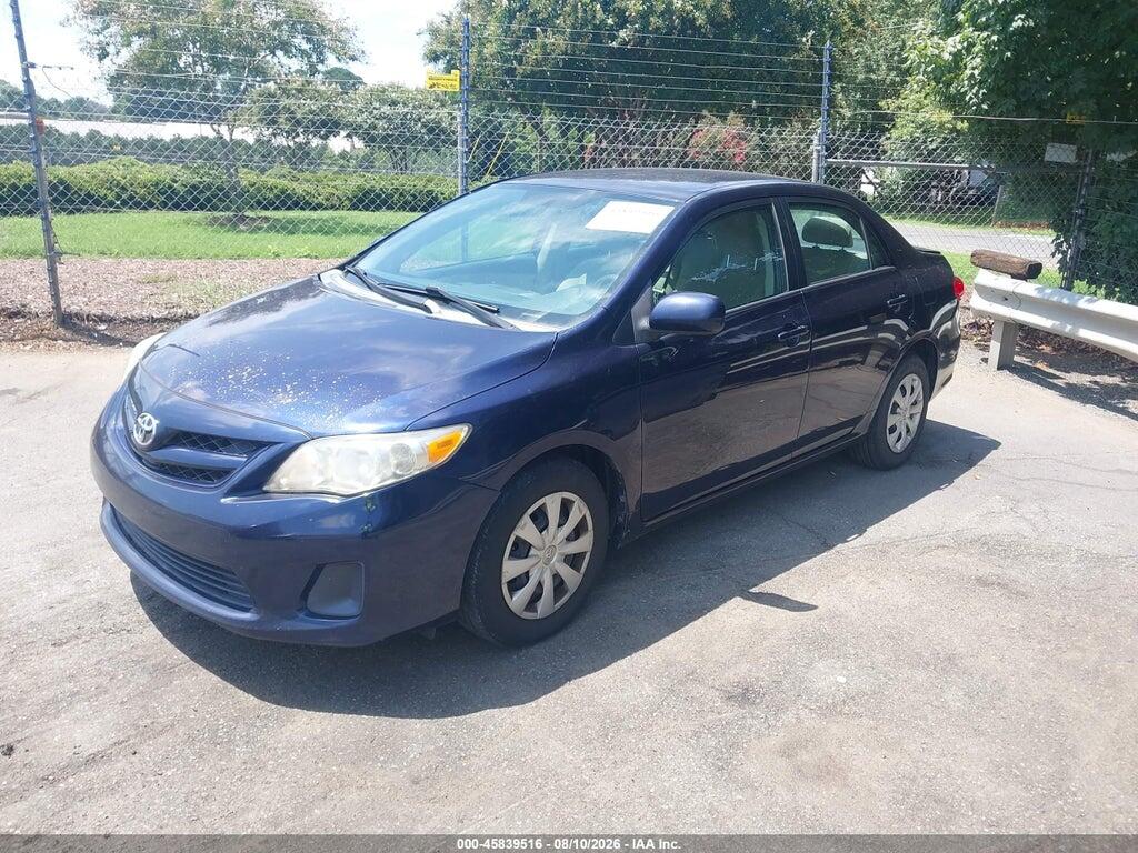 2T1BU4EE6BC605643 2011 TOYOTA COROLLA photo no. 2