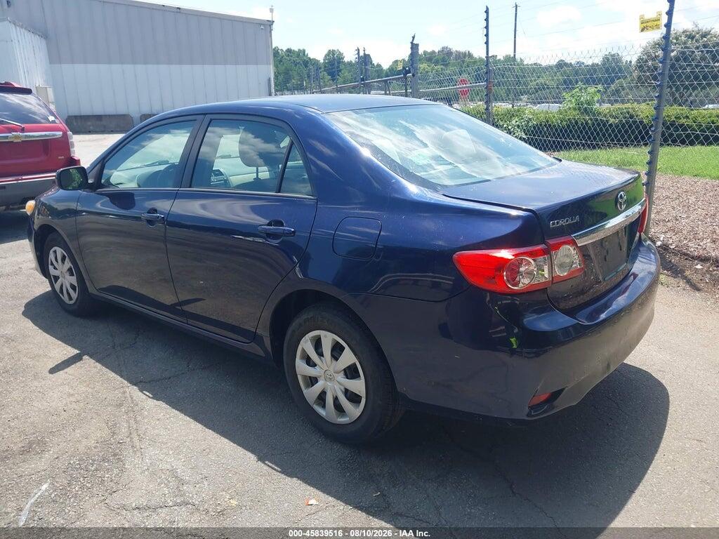 2T1BU4EE6BC605643 2011 TOYOTA COROLLA photo no. 3