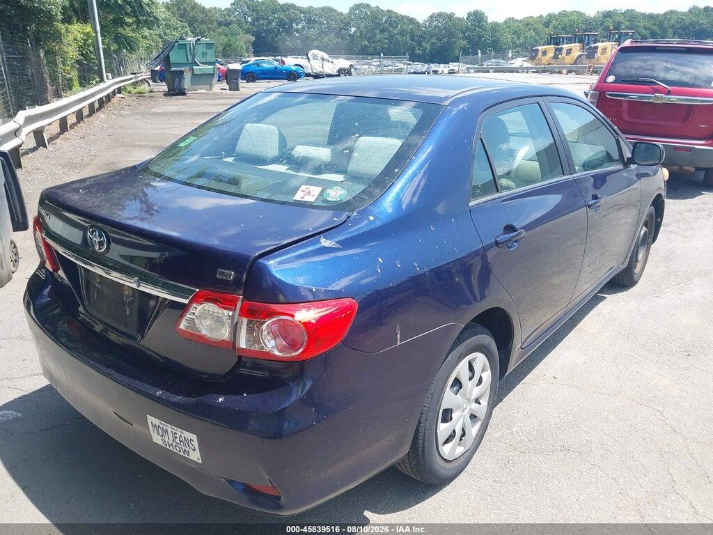 2T1BU4EE6BC605643 2011 TOYOTA COROLLA photo no. 4