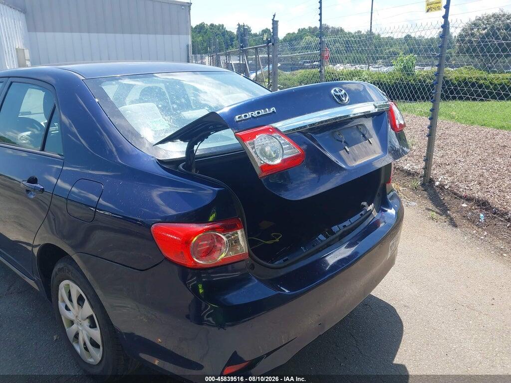 2T1BU4EE6BC605643 2011 TOYOTA COROLLA photo no. 6