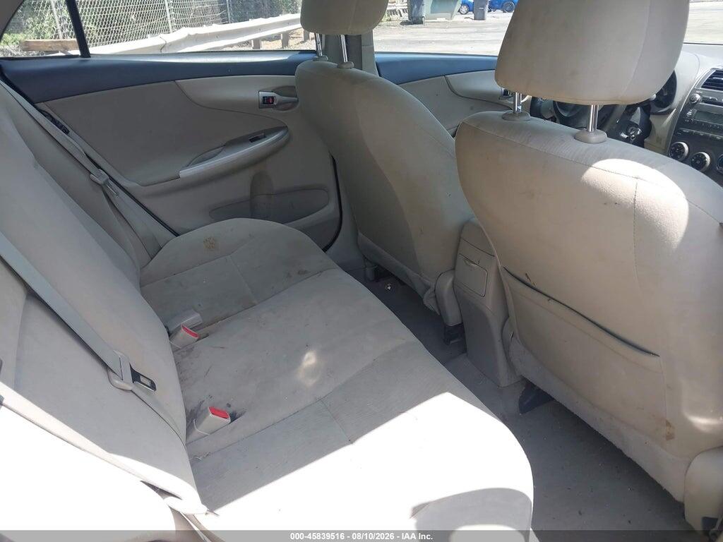 2T1BU4EE6BC605643 2011 TOYOTA COROLLA photo no. 8