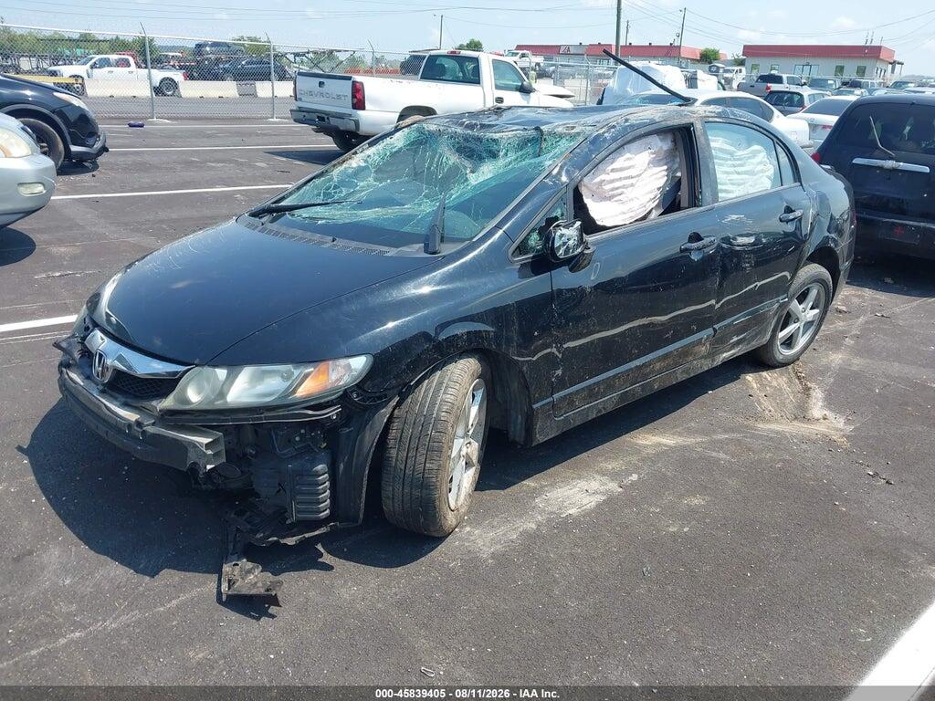 19XFA1F65BE001969 2011 HONDA CIVIC photo no. 2