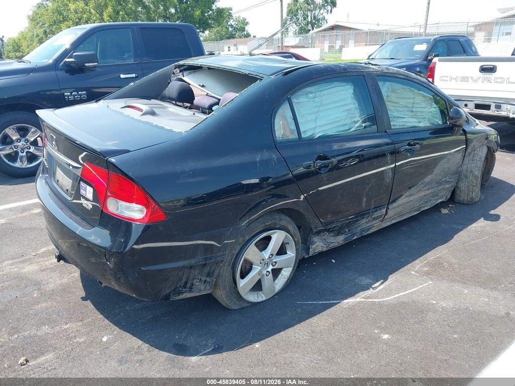 19XFA1F65BE001969 2011 HONDA CIVIC photo no. 4