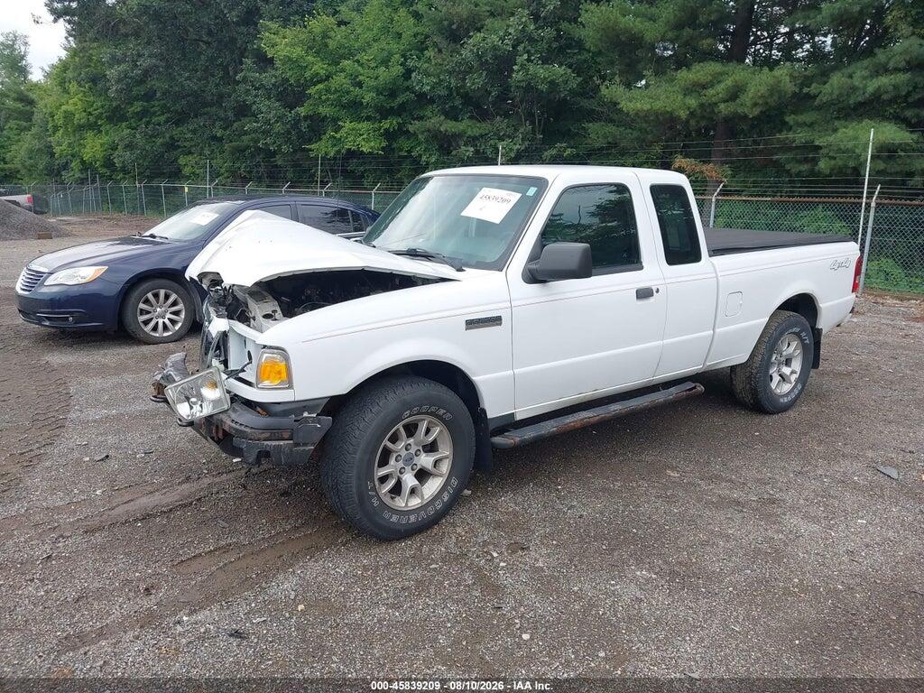 1FTLR4FE2BPB14475 2011 FORD RANGER photo no. 2
