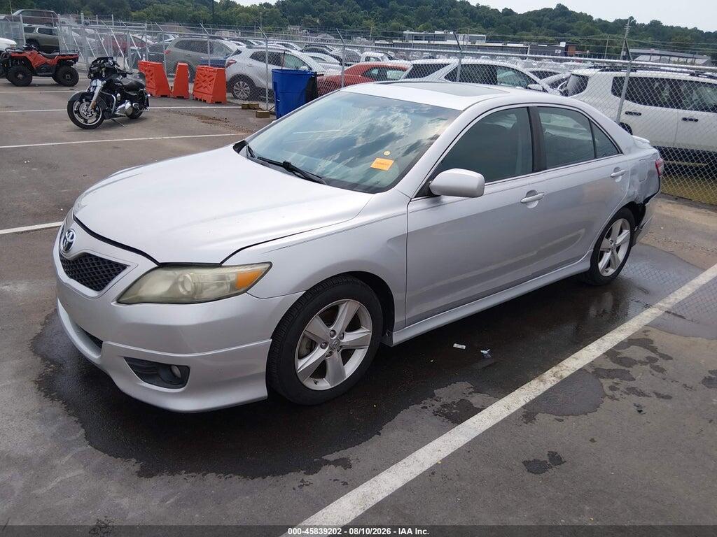 4T1BF3EK5BU124176 2011 TOYOTA CAMRY photo no. 2