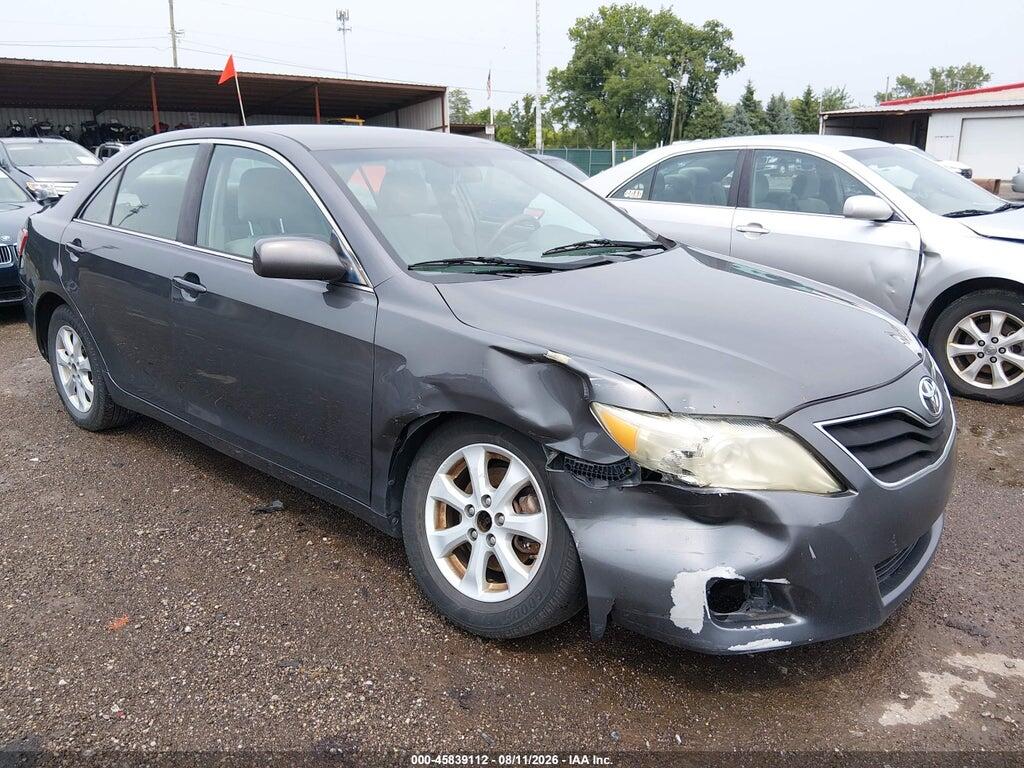 4T4BF3EK6BR087855 2011 TOYOTA CAMRY photo no. 1