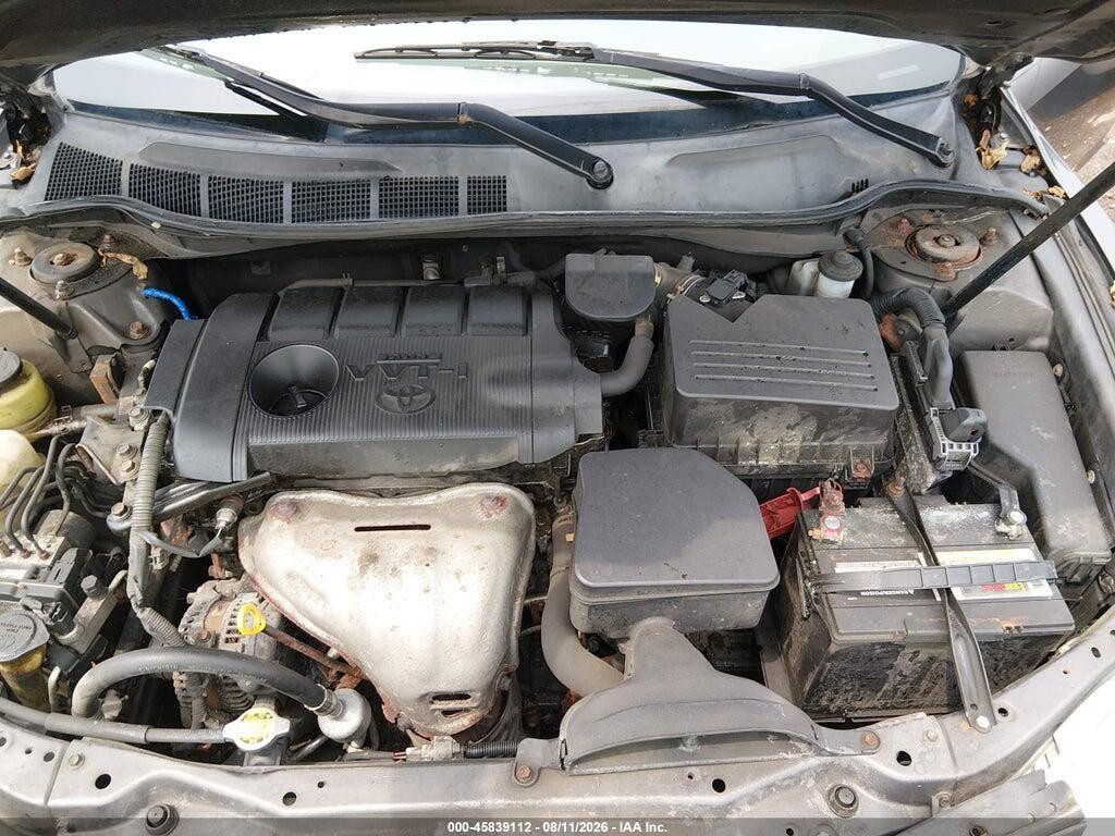 4T4BF3EK6BR087855 2011 TOYOTA CAMRY photo no. 10