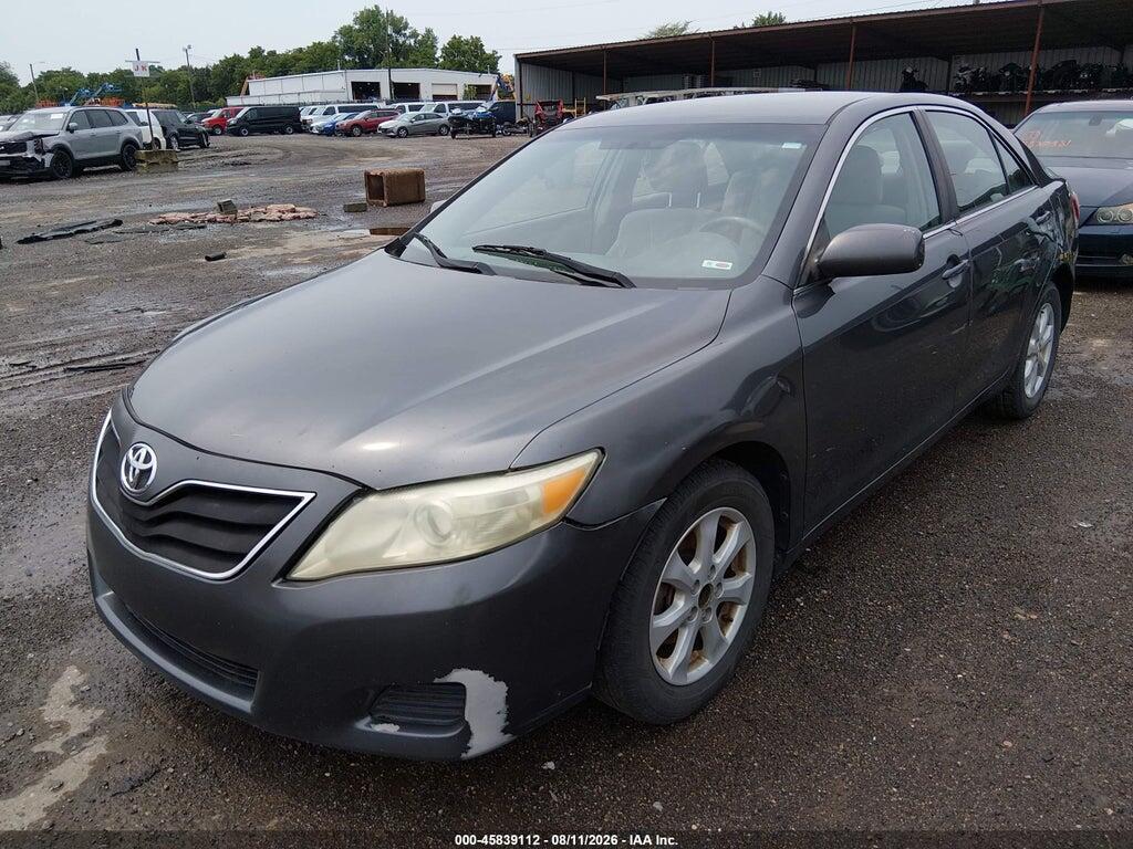 4T4BF3EK6BR087855 2011 TOYOTA CAMRY photo no. 2