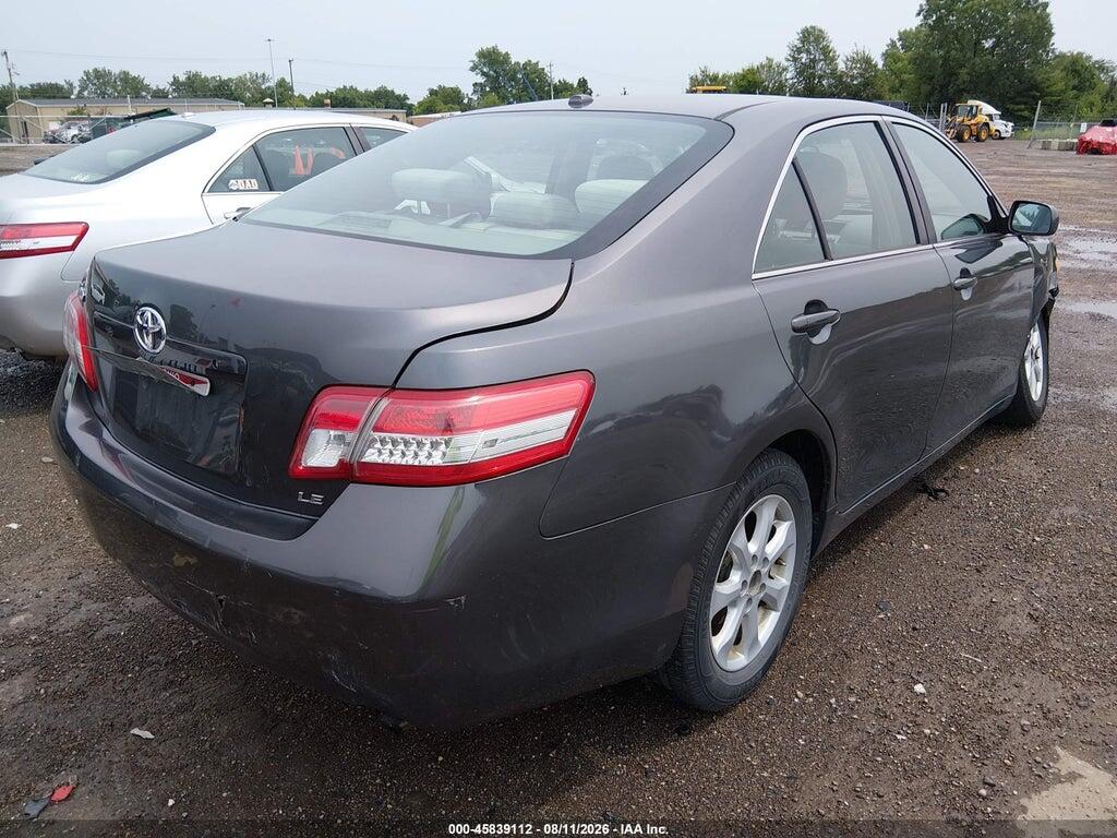 4T4BF3EK6BR087855 2011 TOYOTA CAMRY photo no. 4