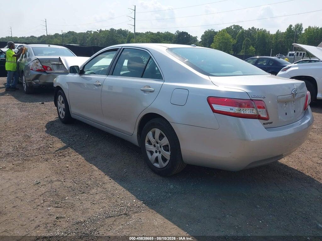 4T1BF3EK1BU743499 2011 TOYOTA CAMRY photo no. 3