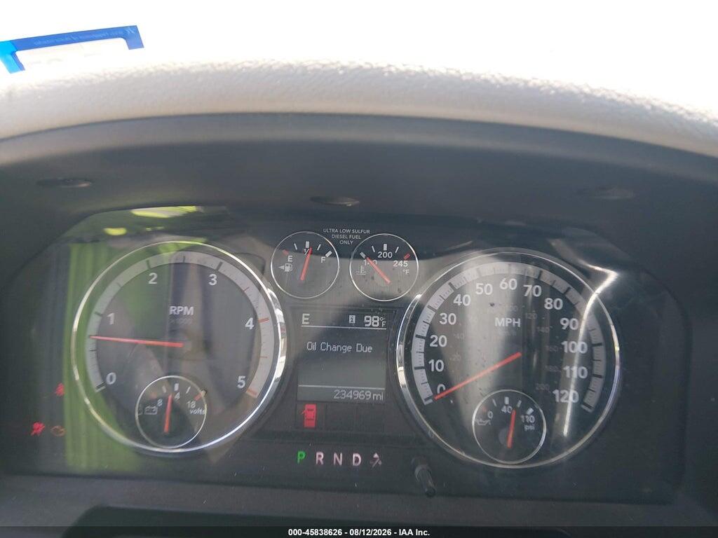 3D73Y4CLXBG580042 2011 RAM RAM 3500 photo no. 5