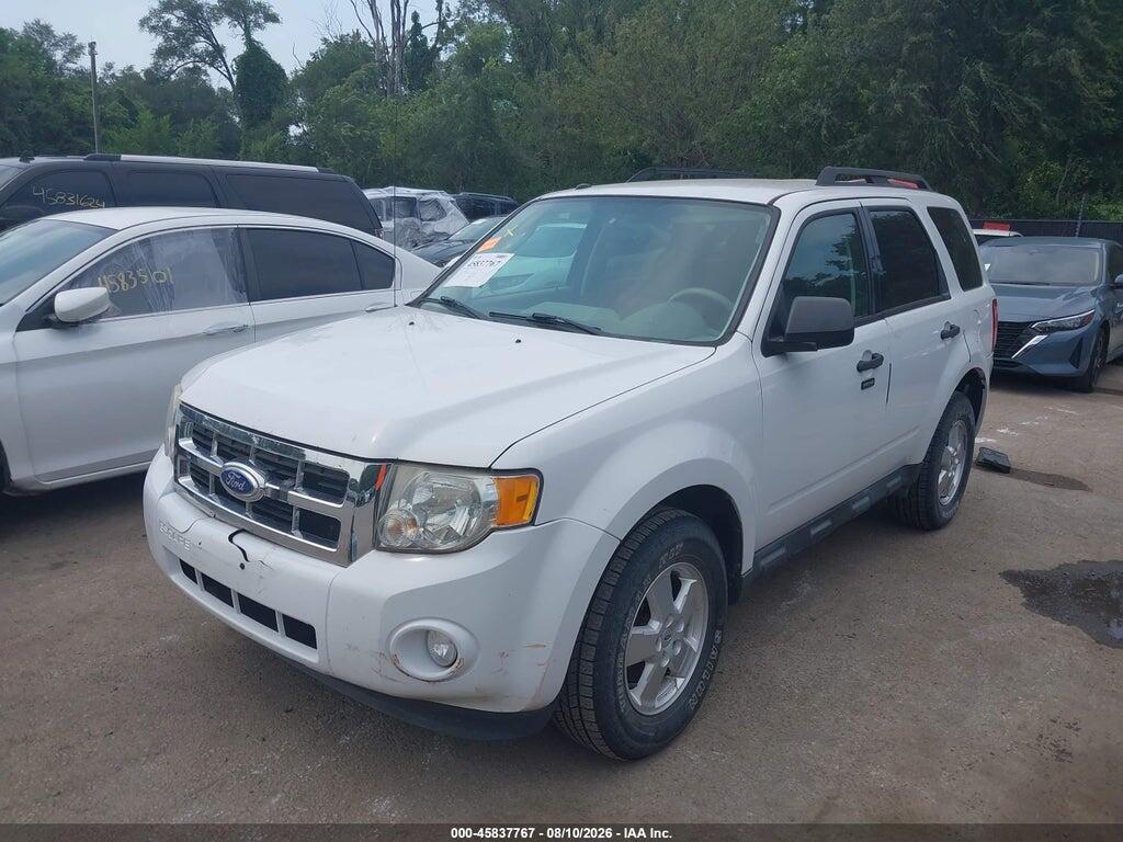 1FMCU9D7XBKC54847 2011 FORD ESCAPE photo no. 2