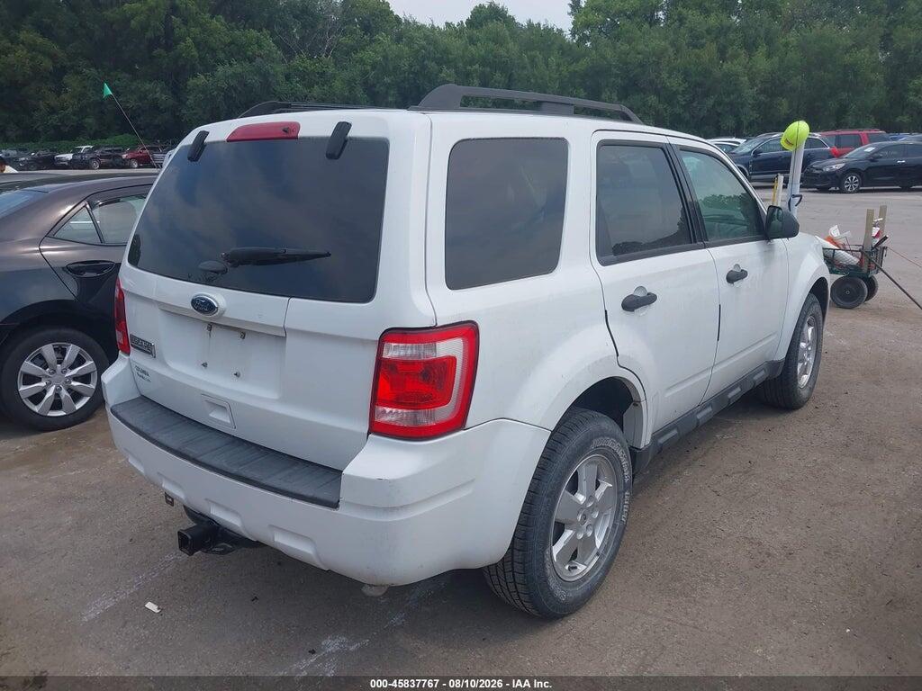 1FMCU9D7XBKC54847 2011 FORD ESCAPE photo no. 4