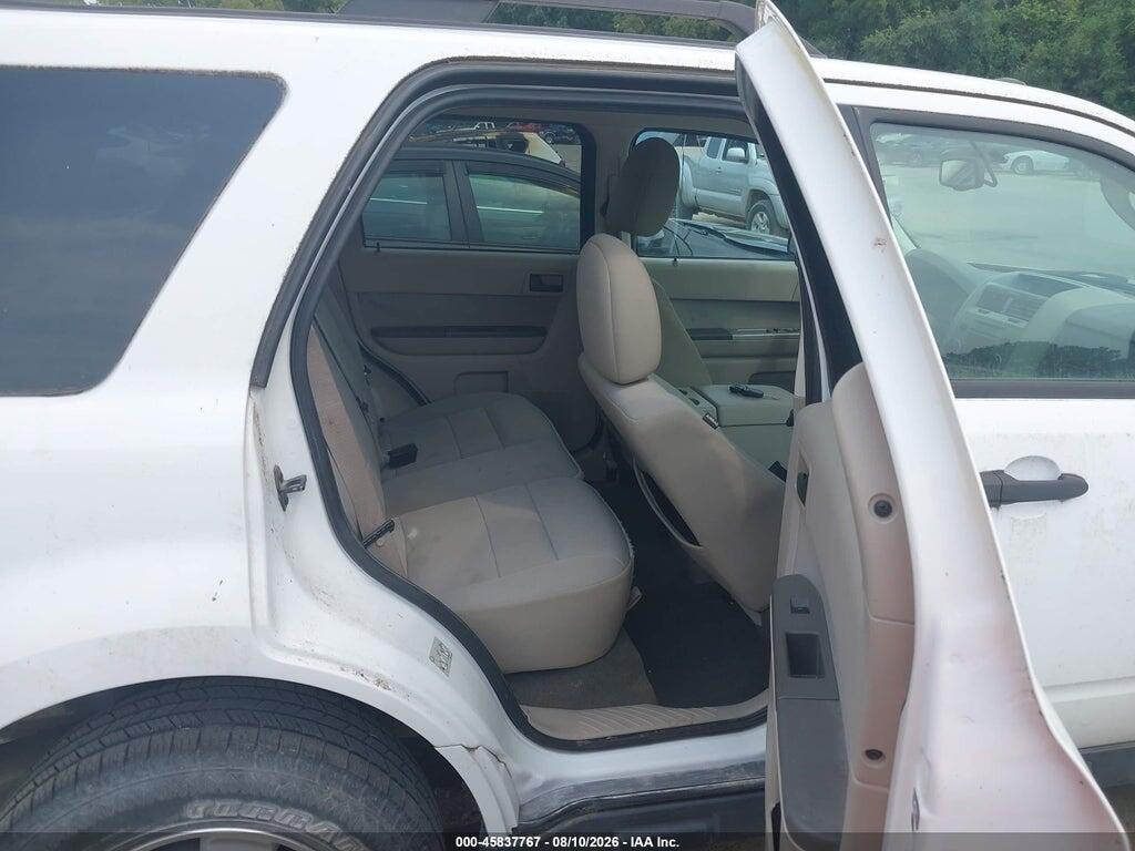 1FMCU9D7XBKC54847 2011 FORD ESCAPE photo no. 8