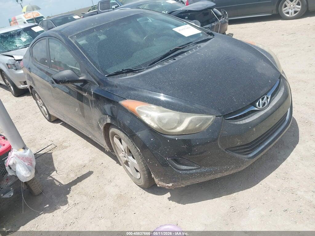 KMHDH4AE5BU084108 2011 HYUNDAI ELANTRA photo no. 1