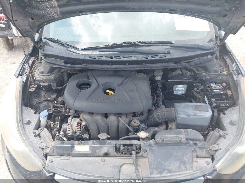 KMHDH4AE5BU084108 2011 HYUNDAI ELANTRA photo no. 10