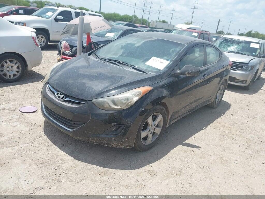 KMHDH4AE5BU084108 2011 HYUNDAI ELANTRA photo no. 2