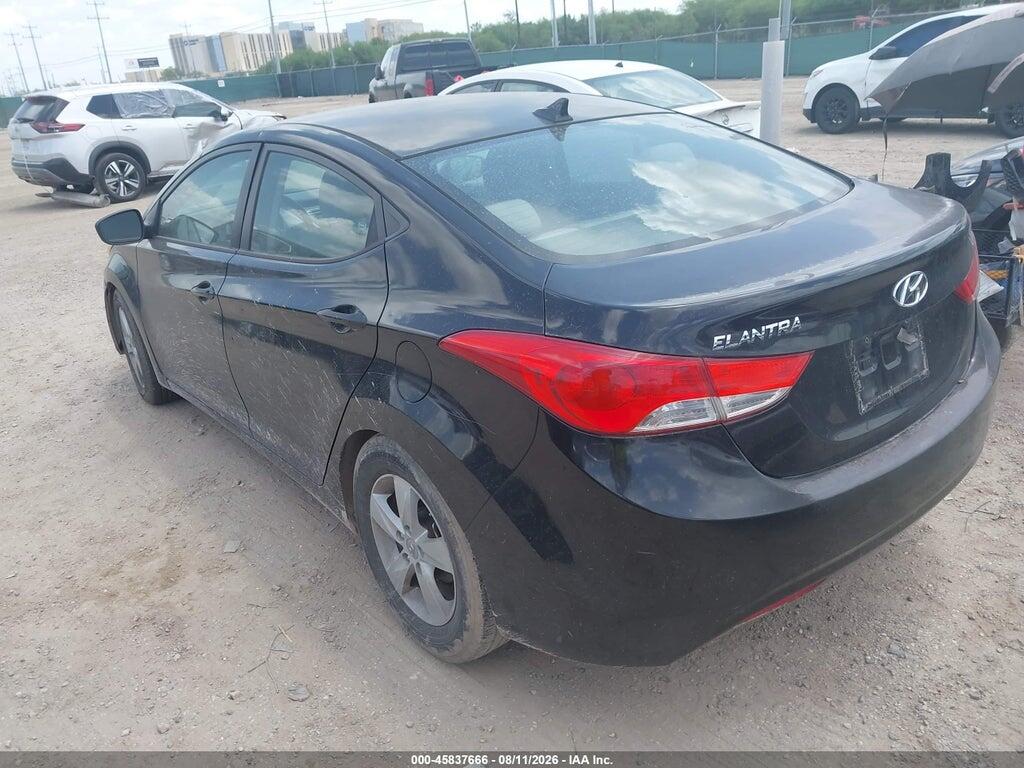 KMHDH4AE5BU084108 2011 HYUNDAI ELANTRA photo no. 3