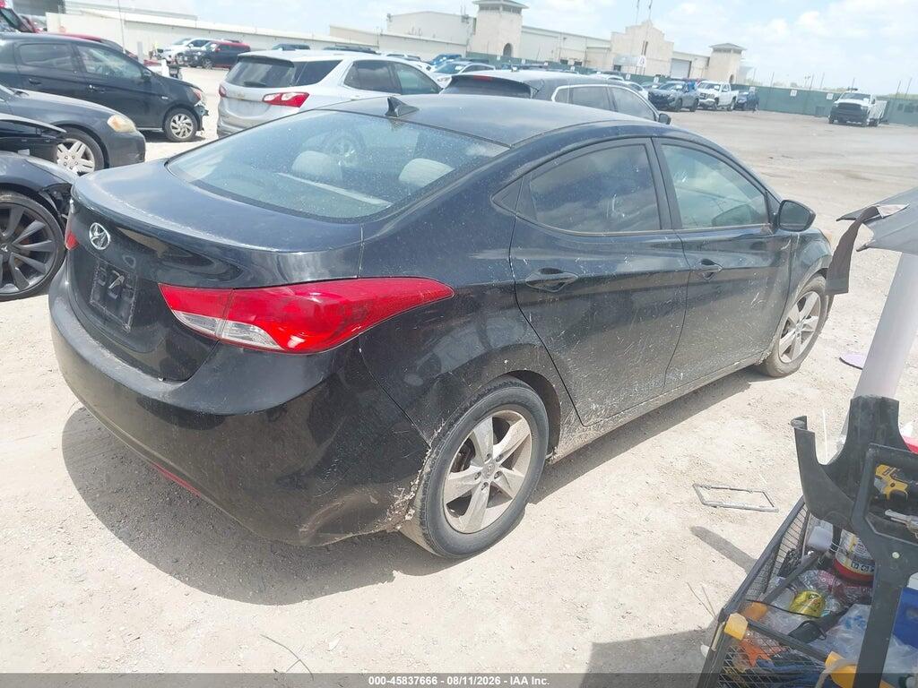 KMHDH4AE5BU084108 2011 HYUNDAI ELANTRA photo no. 4