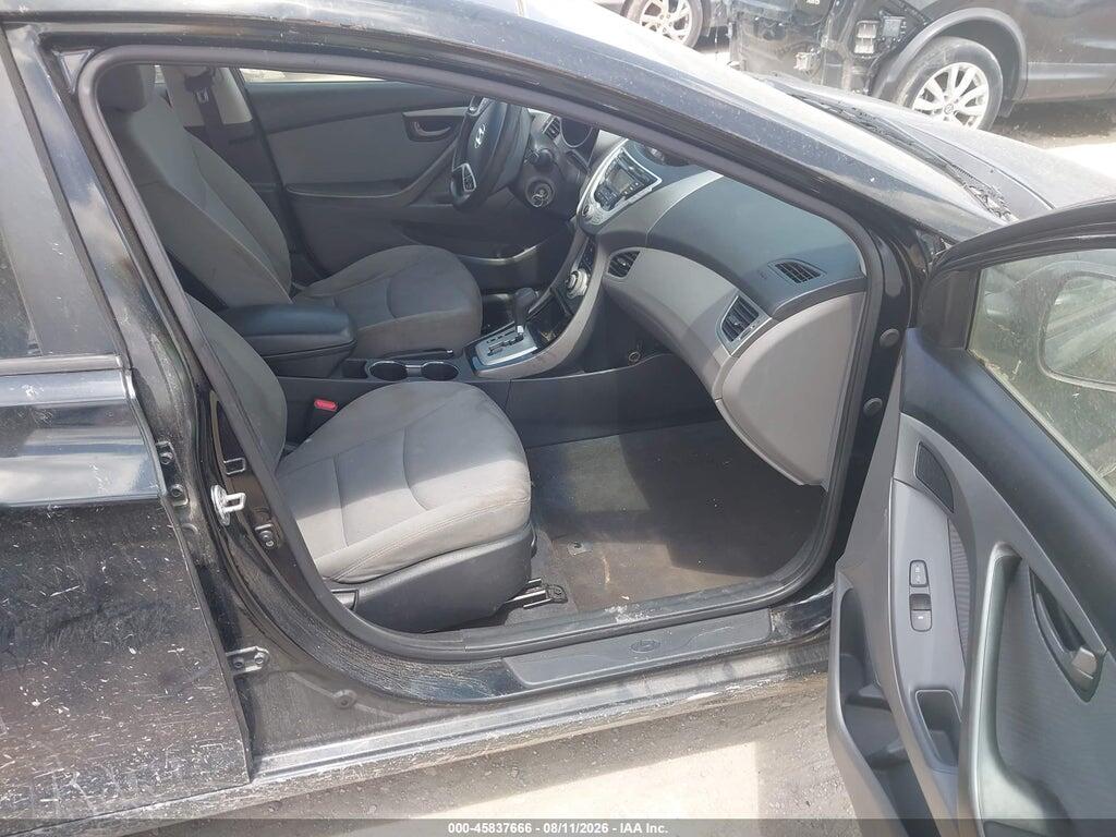 KMHDH4AE5BU084108 2011 HYUNDAI ELANTRA photo no. 5