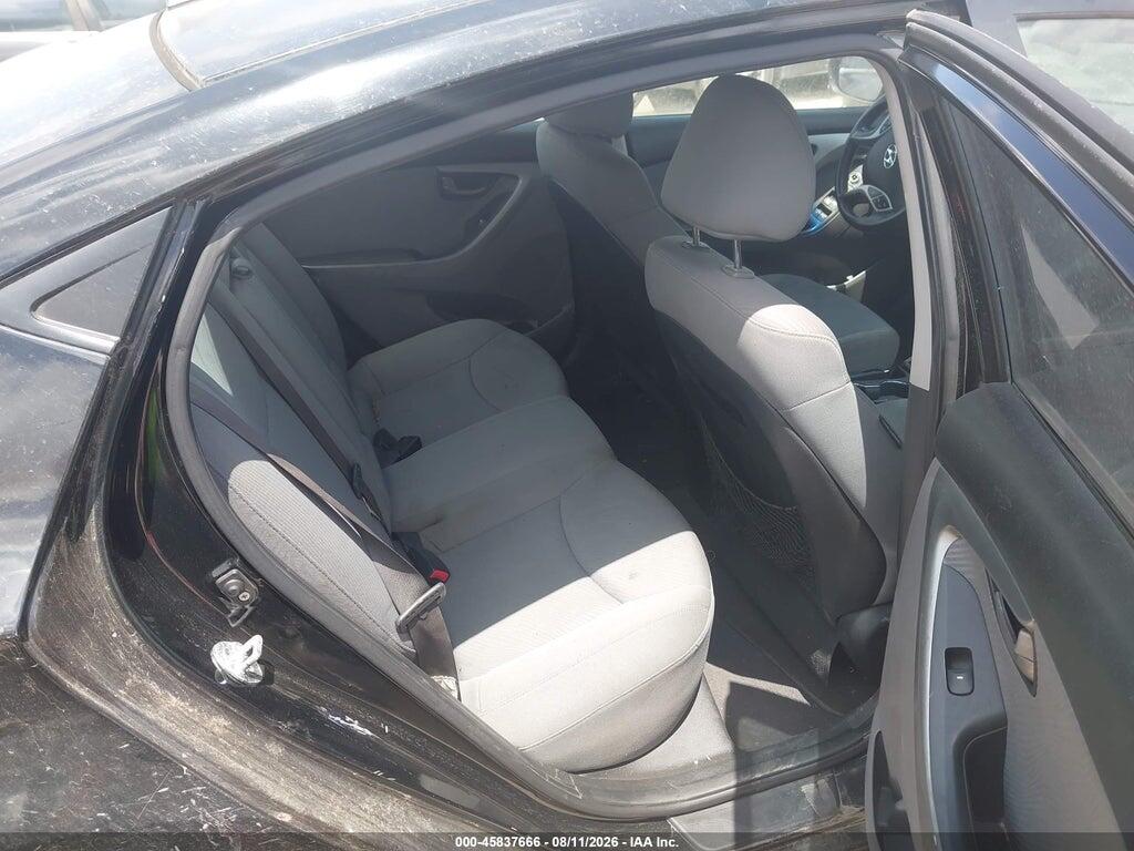 KMHDH4AE5BU084108 2011 HYUNDAI ELANTRA photo no. 8