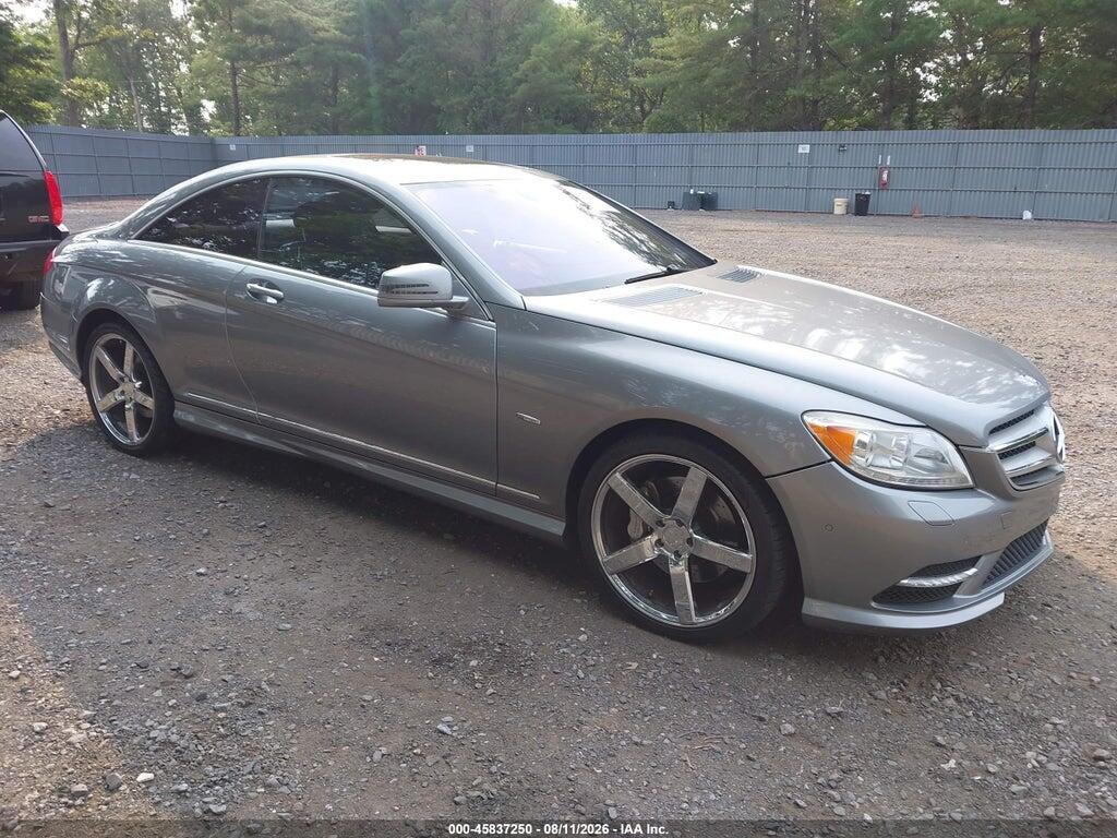 2011 MERCEDES-BENZ CL 550 WDDEJ9EB8BA026723