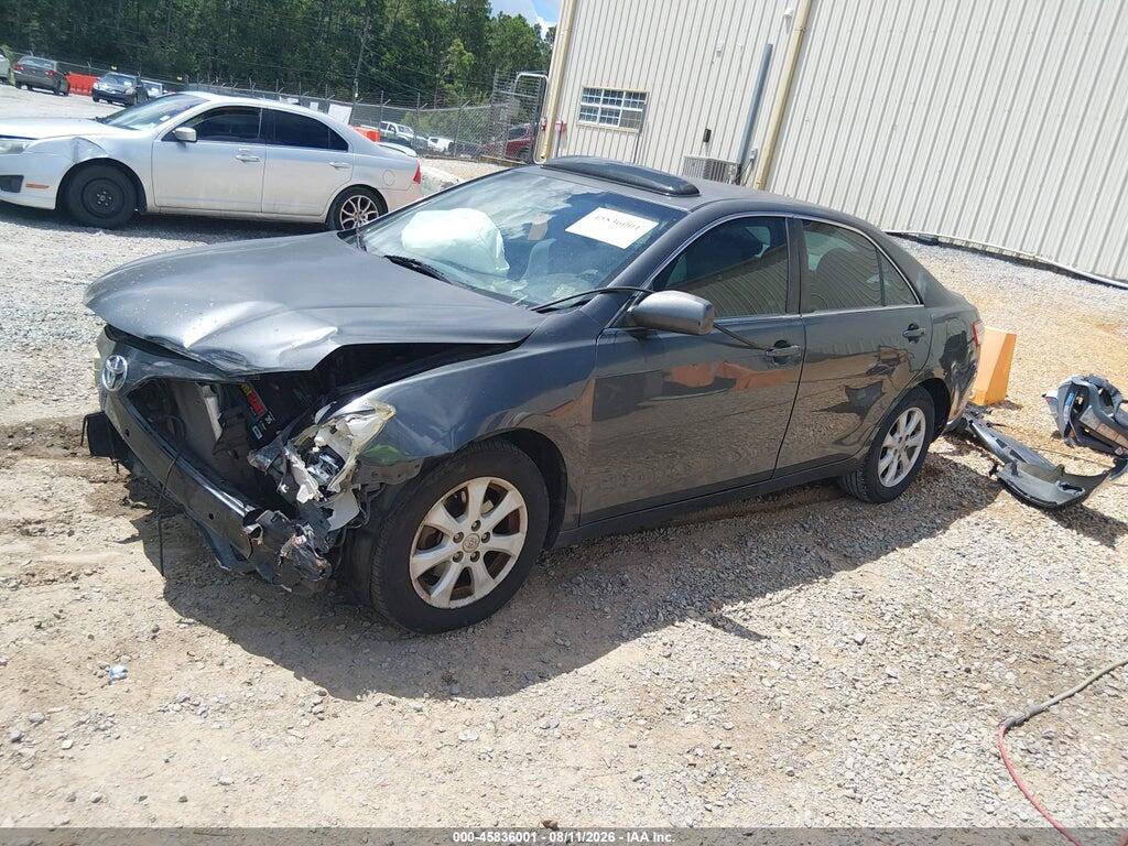 4T1BF3EK3BU630508 2011 TOYOTA CAMRY photo no. 2