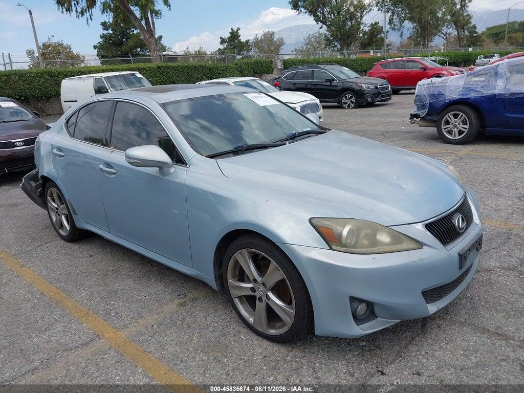 JTHBF5C24B5135388 2011 LEXUS IS 250 photo no. 1