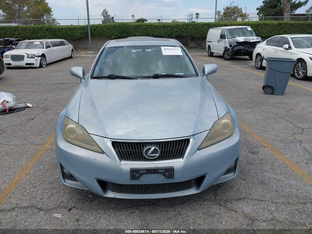 JTHBF5C24B5135388 2011 LEXUS IS 250 photo no. 12