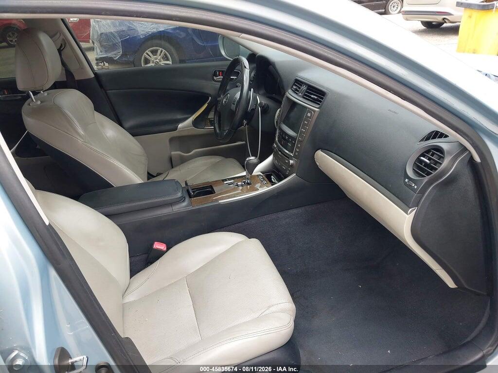 JTHBF5C24B5135388 2011 LEXUS IS 250 photo no. 5
