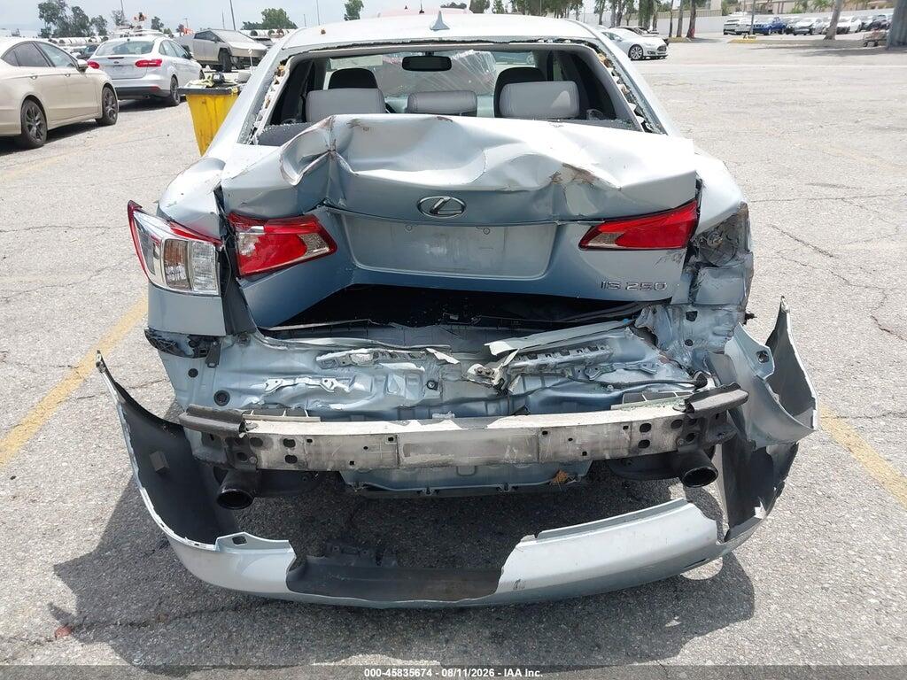 JTHBF5C24B5135388 2011 LEXUS IS 250 photo no. 6