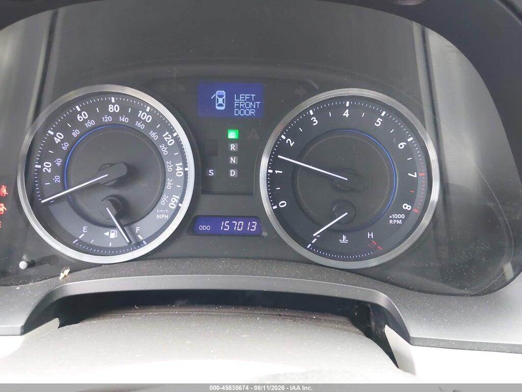JTHBF5C24B5135388 2011 LEXUS IS 250 photo no. 7