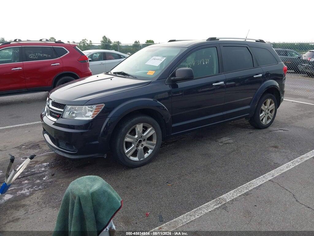 3D4PH3FG0BT507311 2011 DODGE JOURNEY photo no. 2