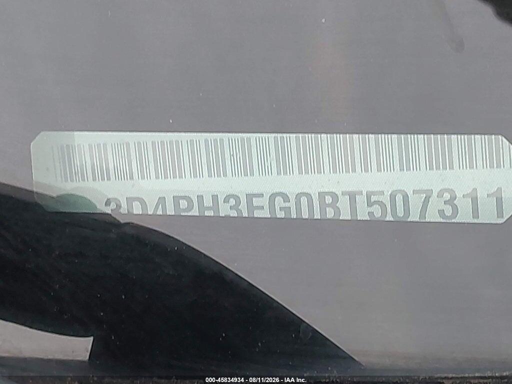 3D4PH3FG0BT507311 2011 DODGE JOURNEY photo no. 9