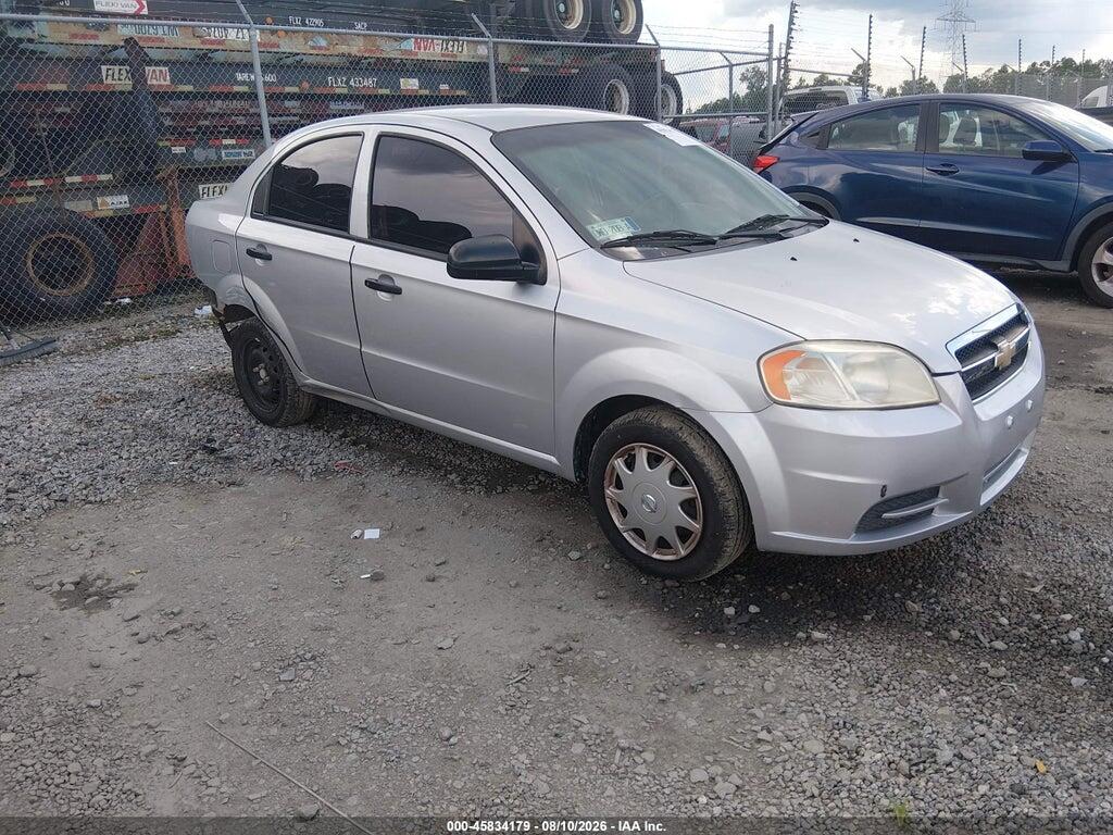 3G1TA5AF8BL129225 2011 CHEVROLET AVEO photo no. 1