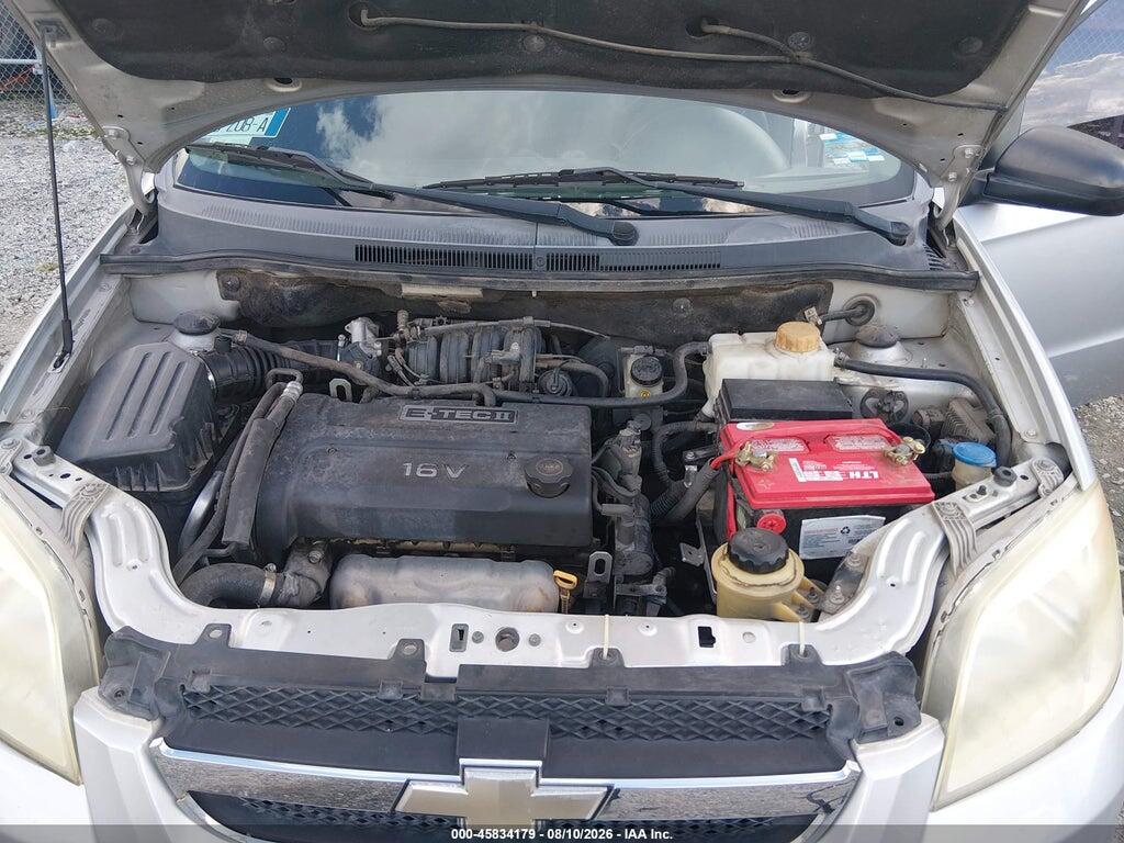 3G1TA5AF8BL129225 2011 CHEVROLET AVEO photo no. 10