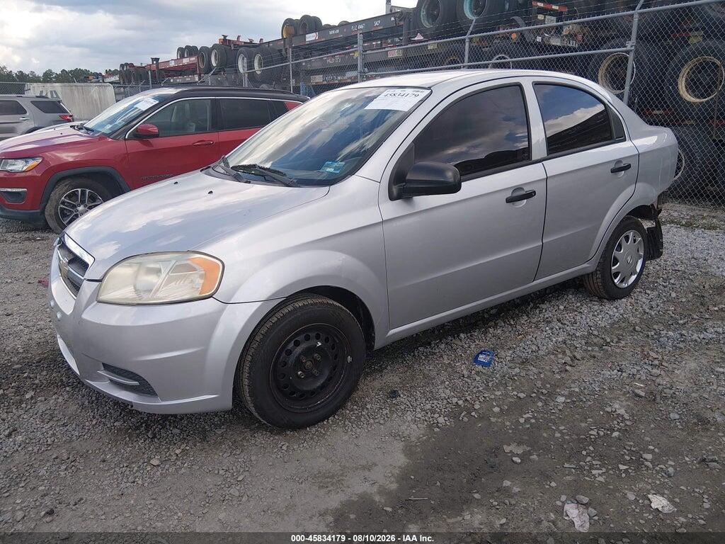 3G1TA5AF8BL129225 2011 CHEVROLET AVEO photo no. 2