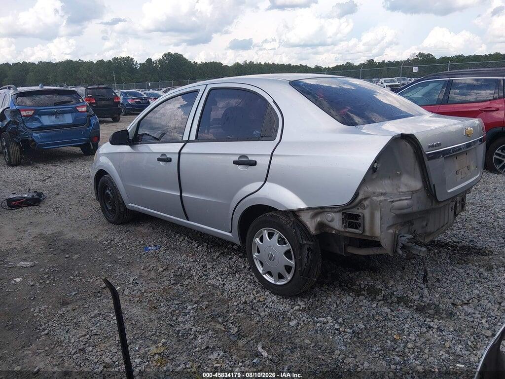3G1TA5AF8BL129225 2011 CHEVROLET AVEO photo no. 3