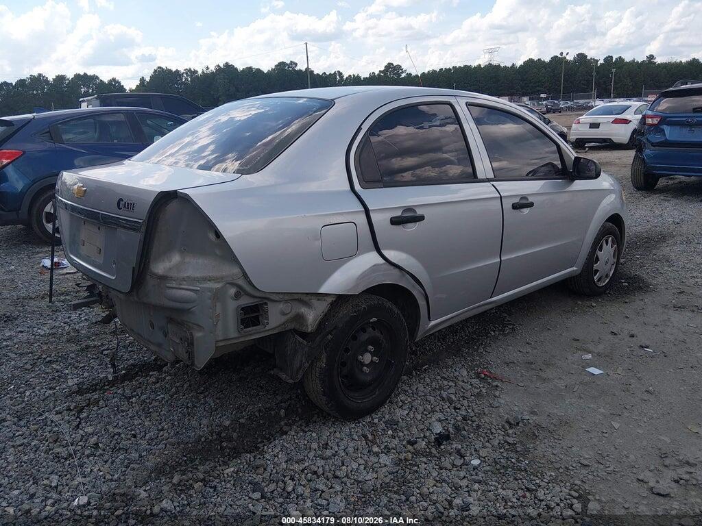 3G1TA5AF8BL129225 2011 CHEVROLET AVEO photo no. 4