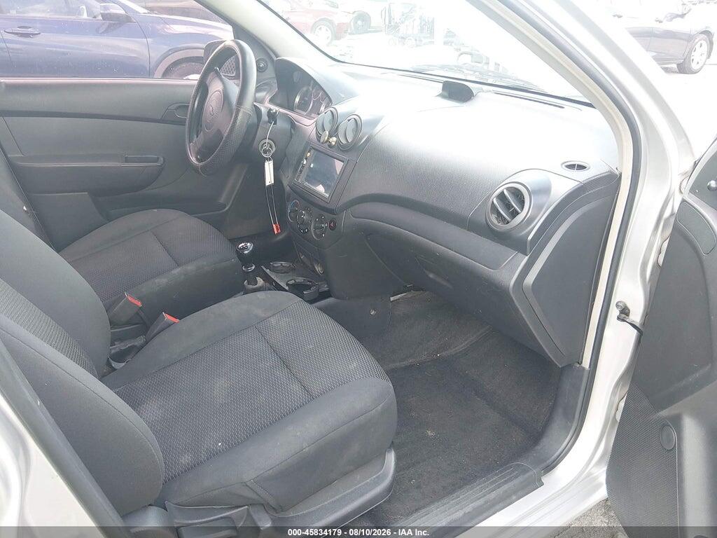 3G1TA5AF8BL129225 2011 CHEVROLET AVEO photo no. 5