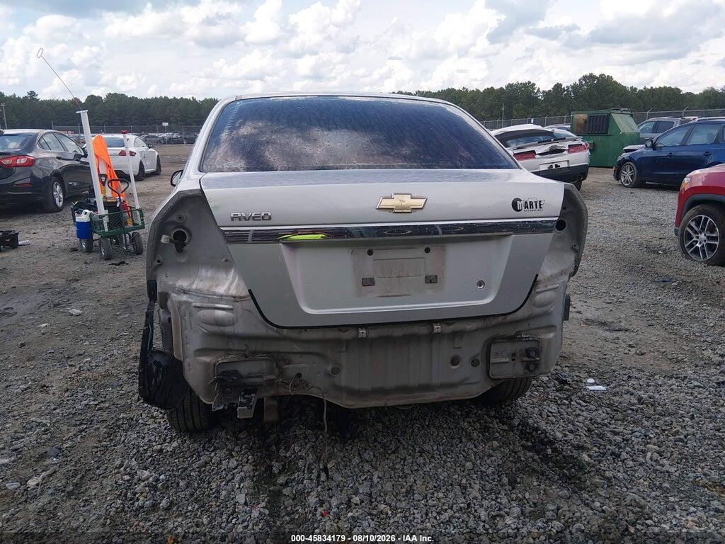 3G1TA5AF8BL129225 2011 CHEVROLET AVEO photo no. 6