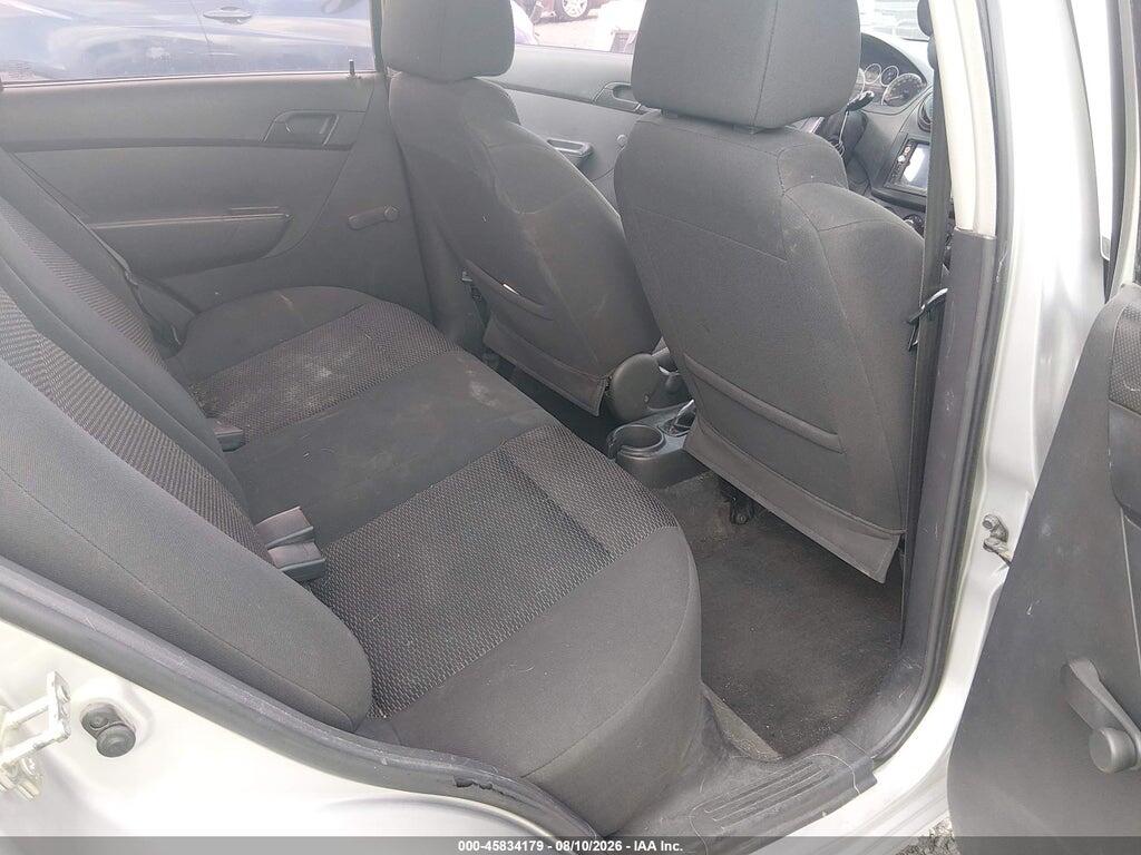 3G1TA5AF8BL129225 2011 CHEVROLET AVEO photo no. 8
