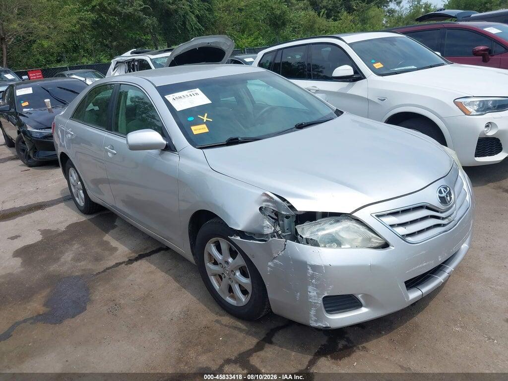 4T4BF3EK2BR193817 2011 TOYOTA CAMRY photo no. 1