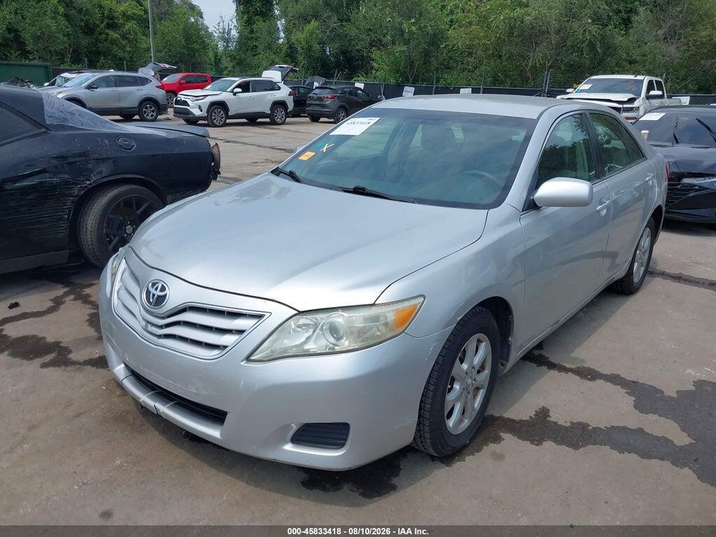 4T4BF3EK2BR193817 2011 TOYOTA CAMRY photo no. 2
