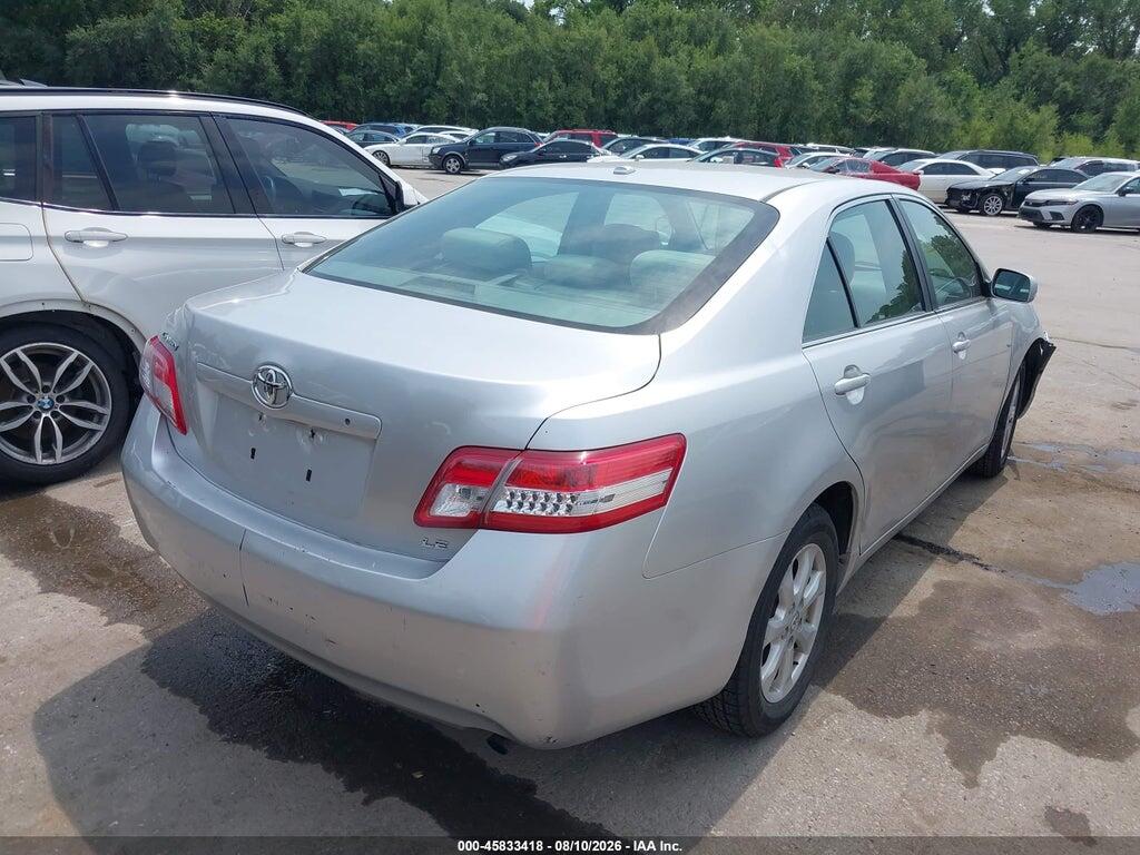 4T4BF3EK2BR193817 2011 TOYOTA CAMRY photo no. 4